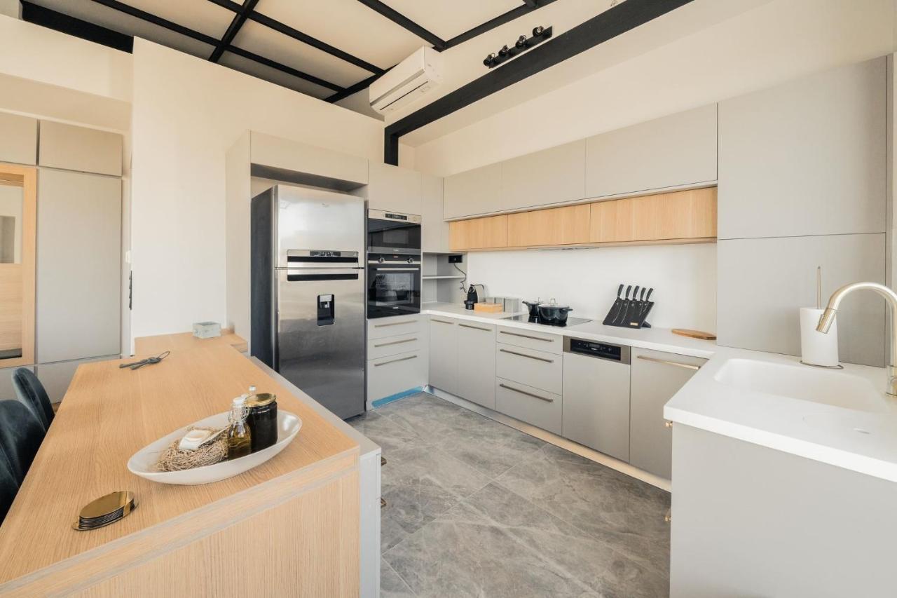 Sky Apartment Athen Eksteriør billede