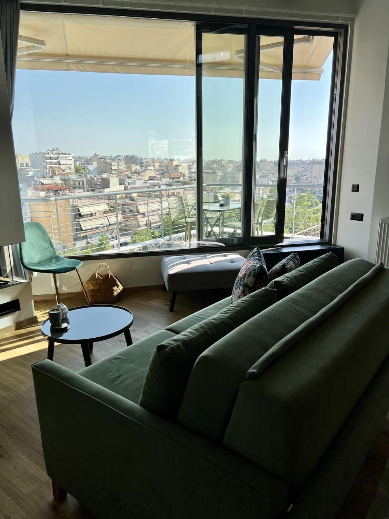 Sky Apartment Athen Eksteriør billede